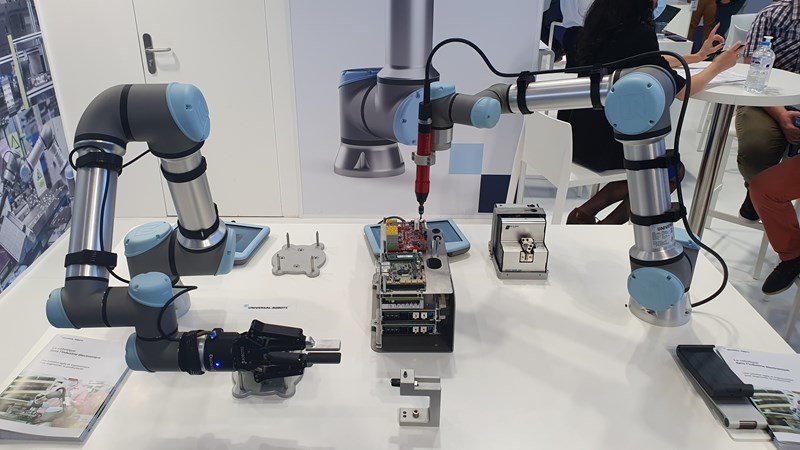 Universal Robots présentera 12 applications innovantes de cobotique industrielle au salon Global Industrie Paris